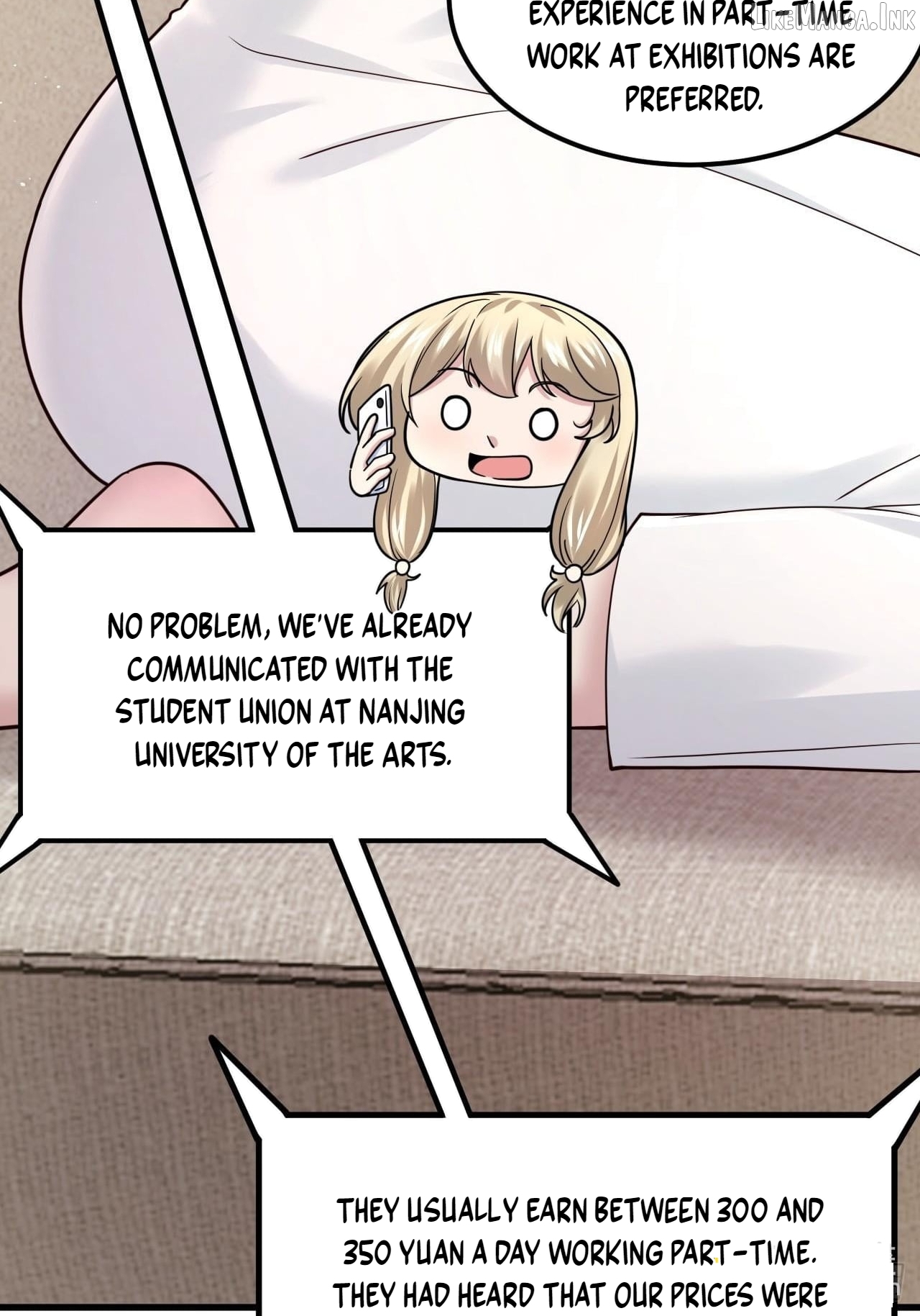 Male God, Your Persona Has Collapsed! Chapter 60  - page 42